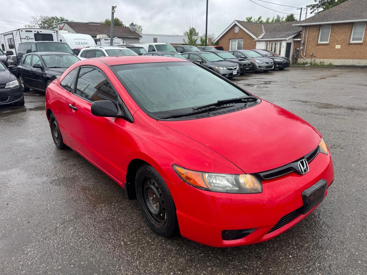 2008 Honda Civic AS IS, DX-G, RUNS GREAT, HAS RUST Photo