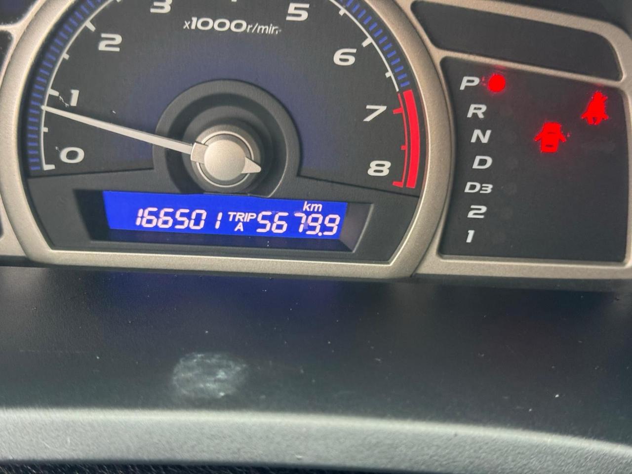 2008 Honda Civic AS IS, DX-G, RUNS GREAT, HAS RUST Photo