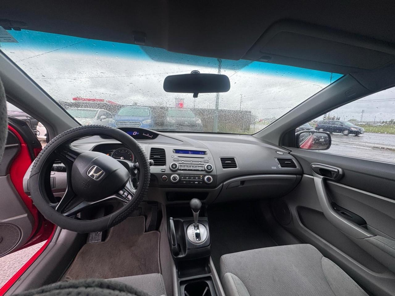 2008 Honda Civic AS IS, DX-G, RUNS GREAT, HAS RUST Photo