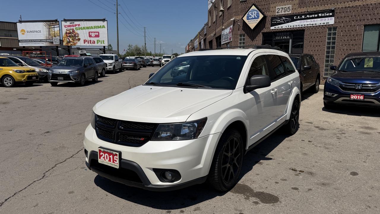 2015 Dodge Journey SXT - Photo #1