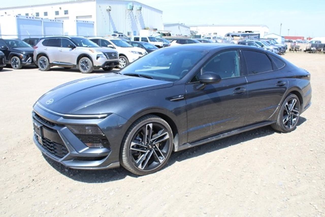 2025 Hyundai Sonata N Line Ultimate w/Htd L.wrap, pano S/R, NAV, BUC - Photo #1
