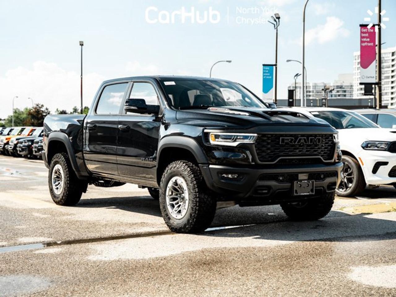 2026 RAM 1500 RHO Crew Cab 5'7" Box Panoroof Trailer Tow Group Heads-Up Display Photo2