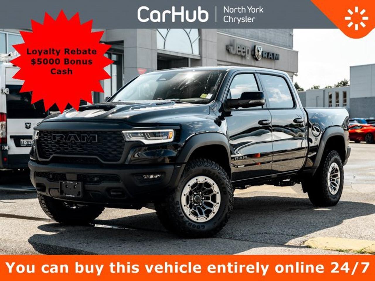 2026 RAM 1500 RHO Crew Cab 5'7" Box Panoroof Trailer Tow Group Heads-Up Display Photo