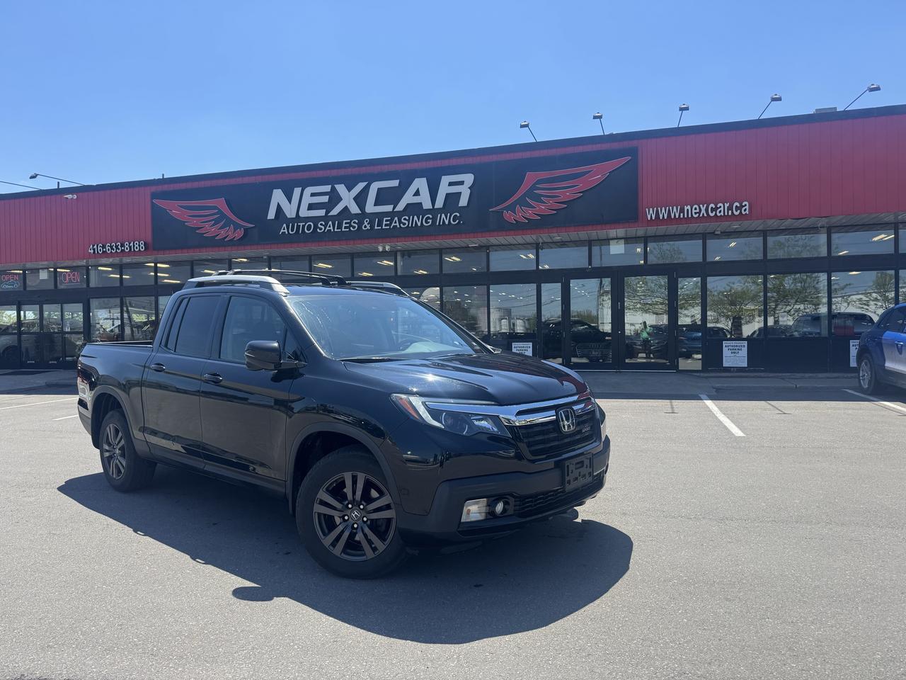 2018 Honda Ridgeline SPORT AWD P/SUNROOF L/ASSIST CARPLAY B/SPOT CAMERA