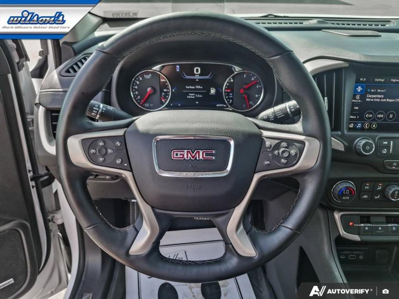 2024 GMC Terrain Denali AWD | Leather | Sunroof | NAV | HUD | 360 Camera | Adaptive Cruise | Heated Seats and More ! Photo