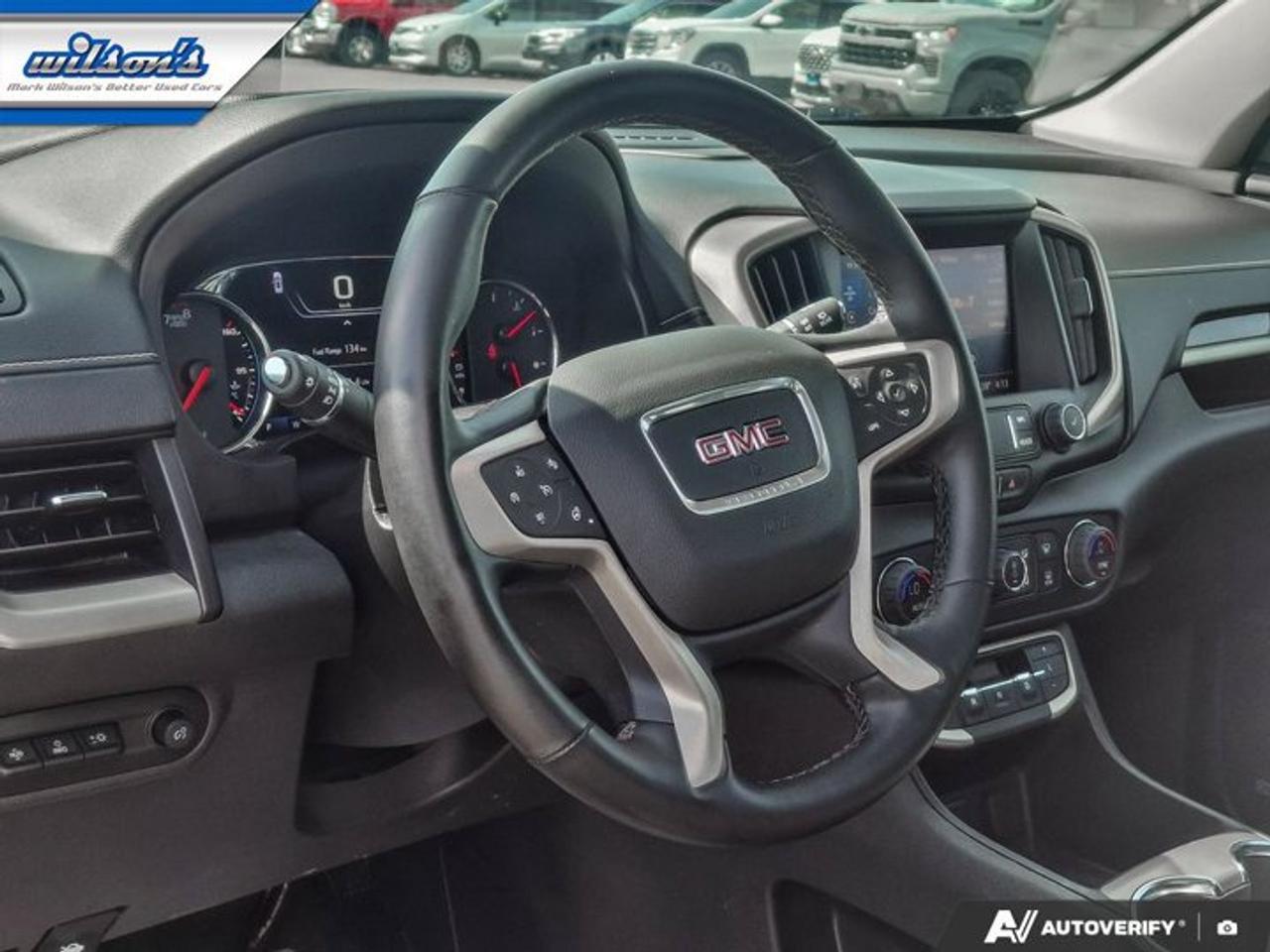 2024 GMC Terrain Denali AWD | Leather | Sunroof | NAV | HUD | 360 Camera | Adaptive Cruise | Heated Seats and More ! Photo