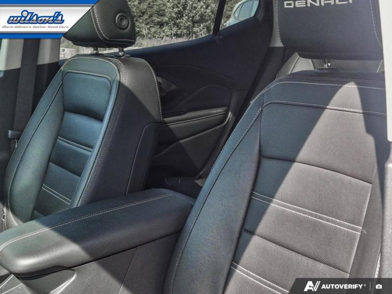 2024 GMC Terrain Denali AWD | Leather | Sunroof | NAV | HUD | 360 Camera | Adaptive Cruise | Heated Seats and More ! Photo