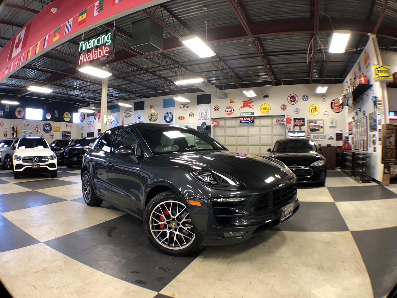 2018 Porsche Macan GTS AWD LEATHER PAN/ROOF NAV B/SPOT L/ASSIST CAMER