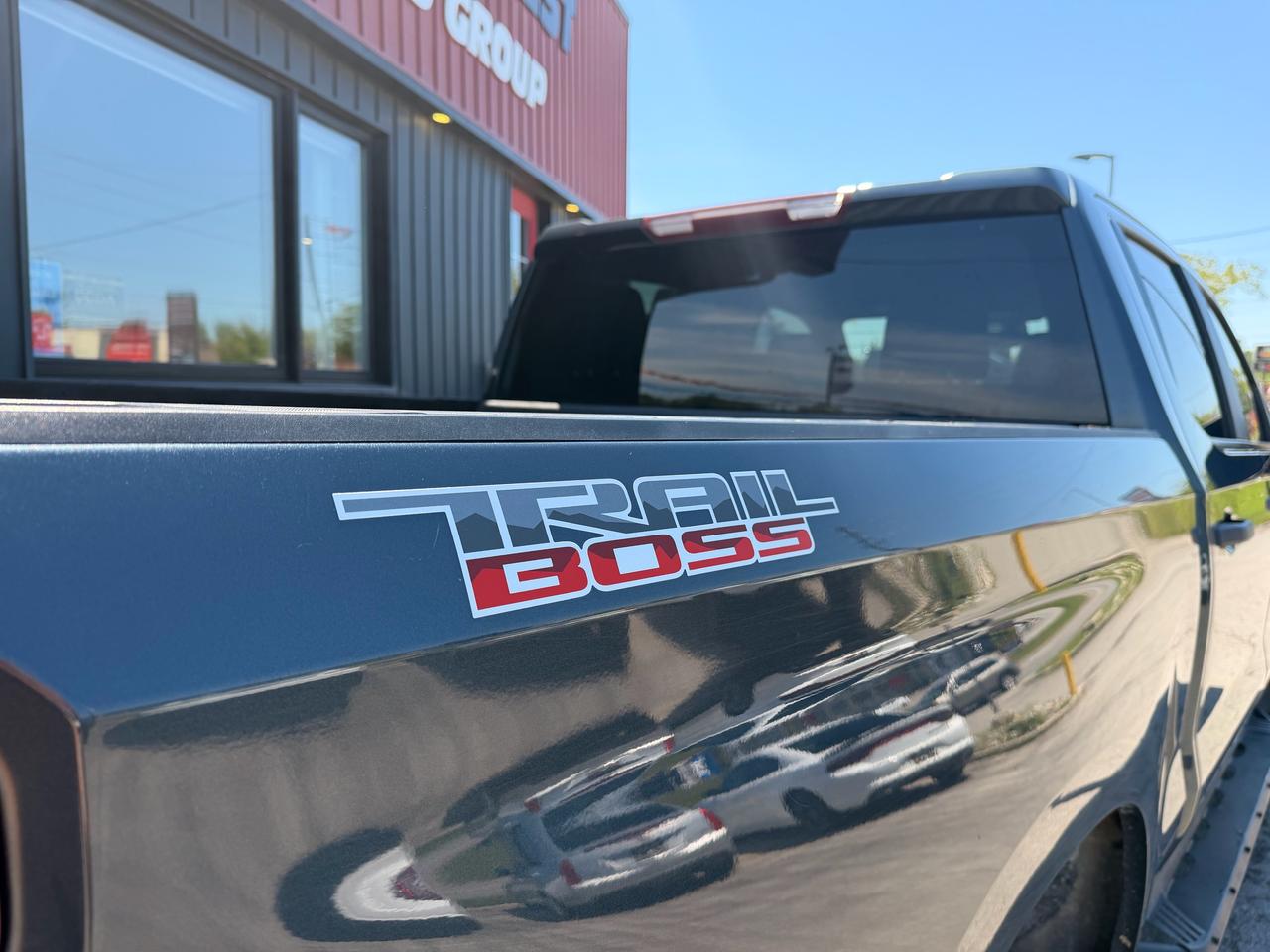 2019 Chevrolet Silverado 1500 Custom Trail Boss Photo