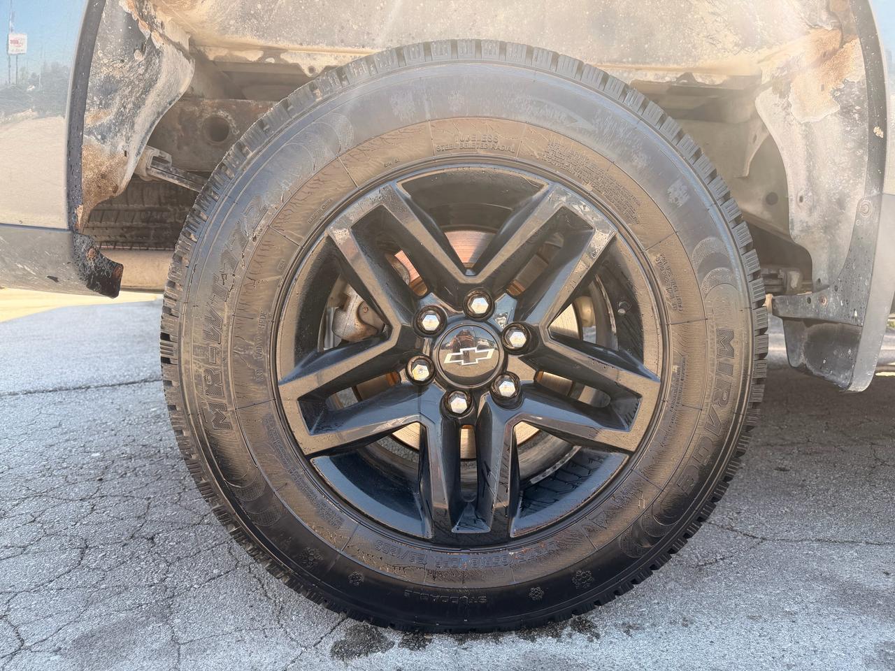 2019 Chevrolet Silverado 1500 Custom Trail Boss Photo