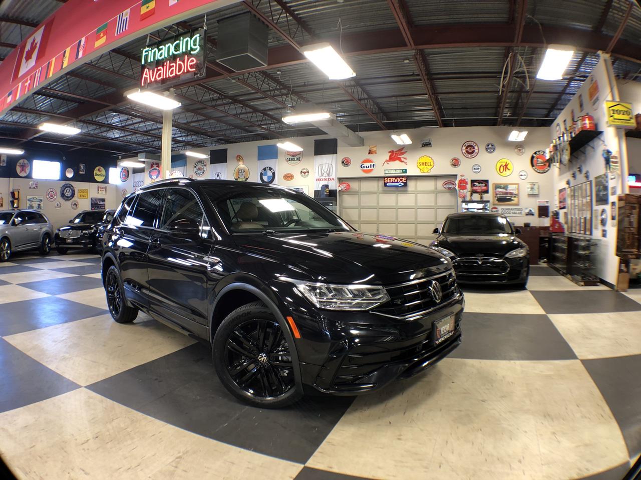 2022 Volkswagen Tiguan COMFORTLINE R-Line B/EITION AWD LEATHER PAN/ROOF