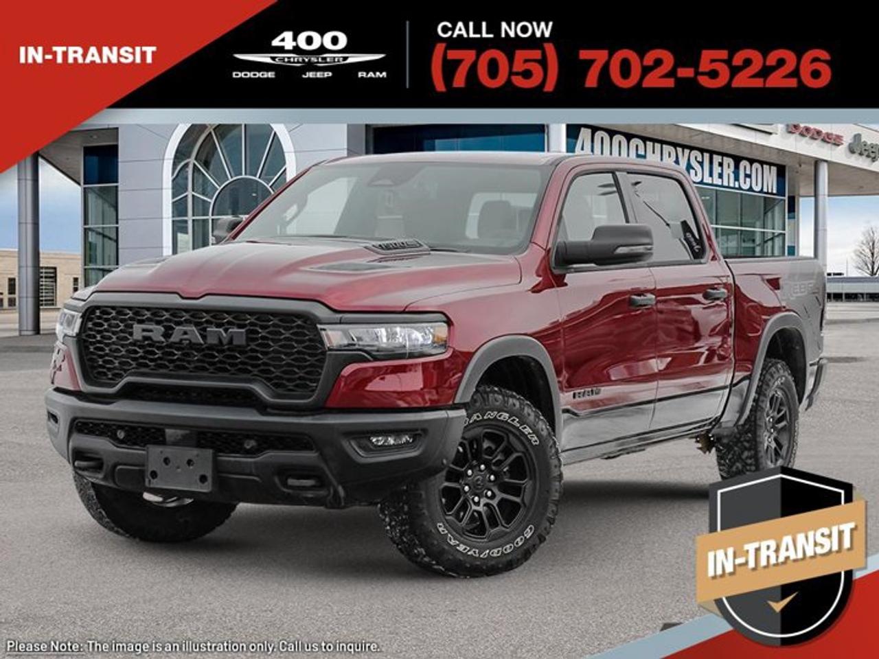 2026 RAM 1500 Rebel Photo
