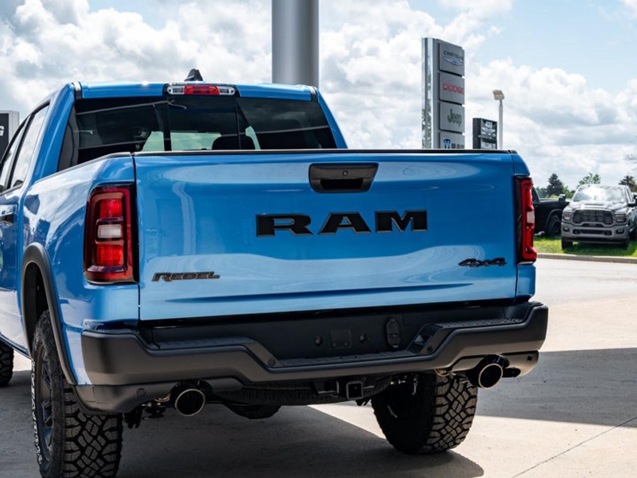 2026 RAM 1500 Rebel Photo
