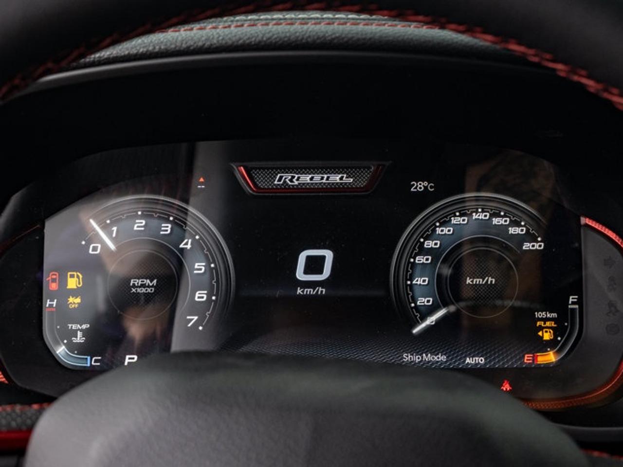 2026 RAM 1500 Rebel Photo