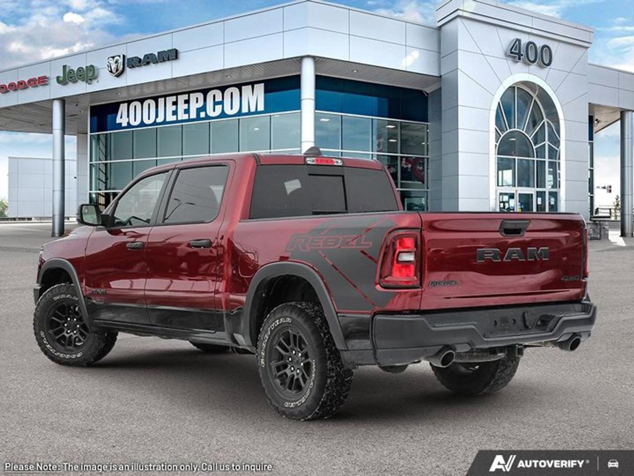 2026 RAM 1500 Rebel Photo
