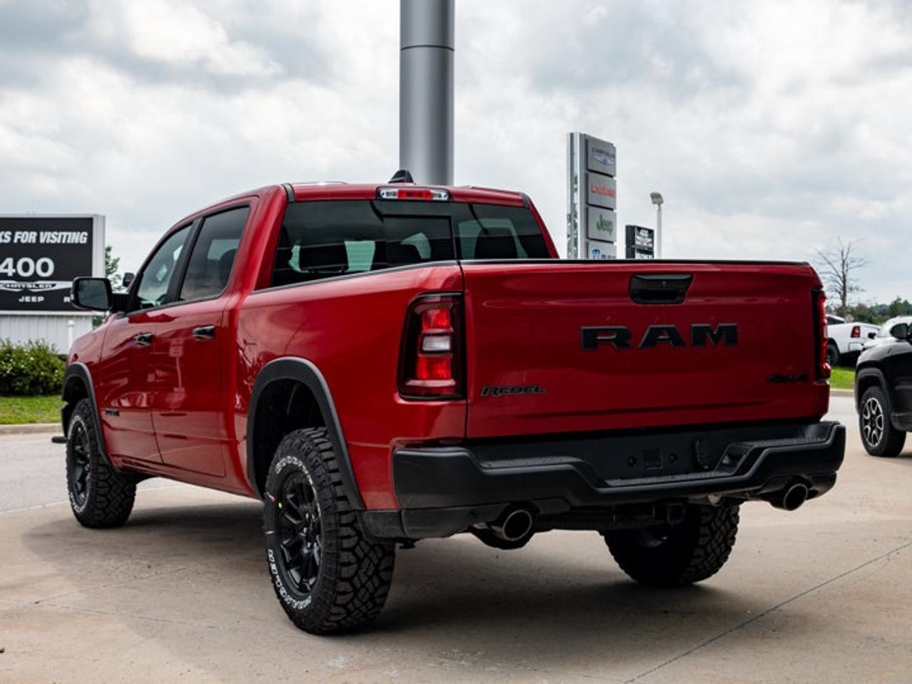 2026 RAM 1500 Rebel Photo
