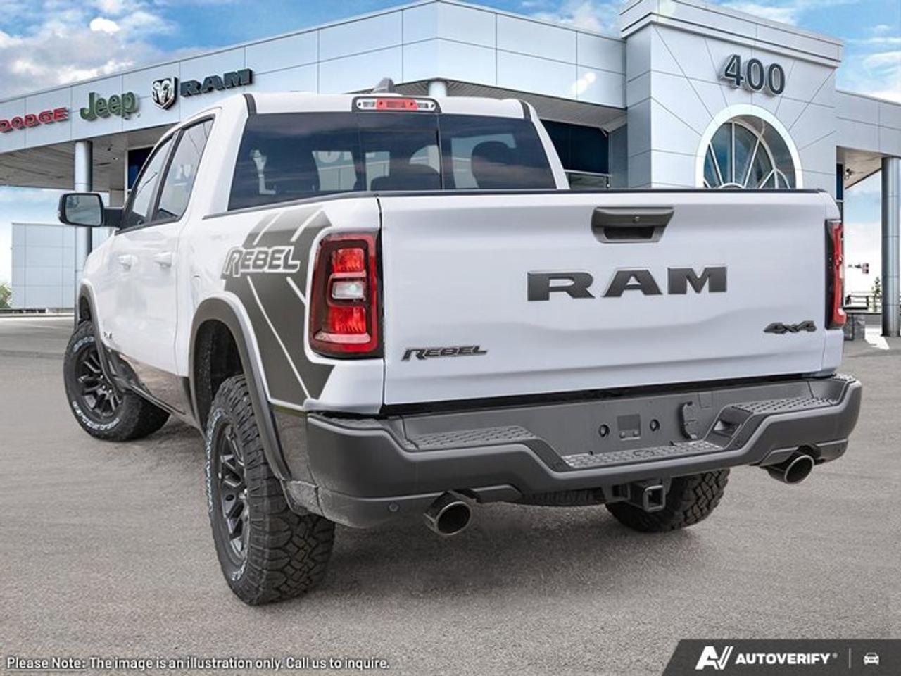 2026 RAM 1500 Rebel Photo4