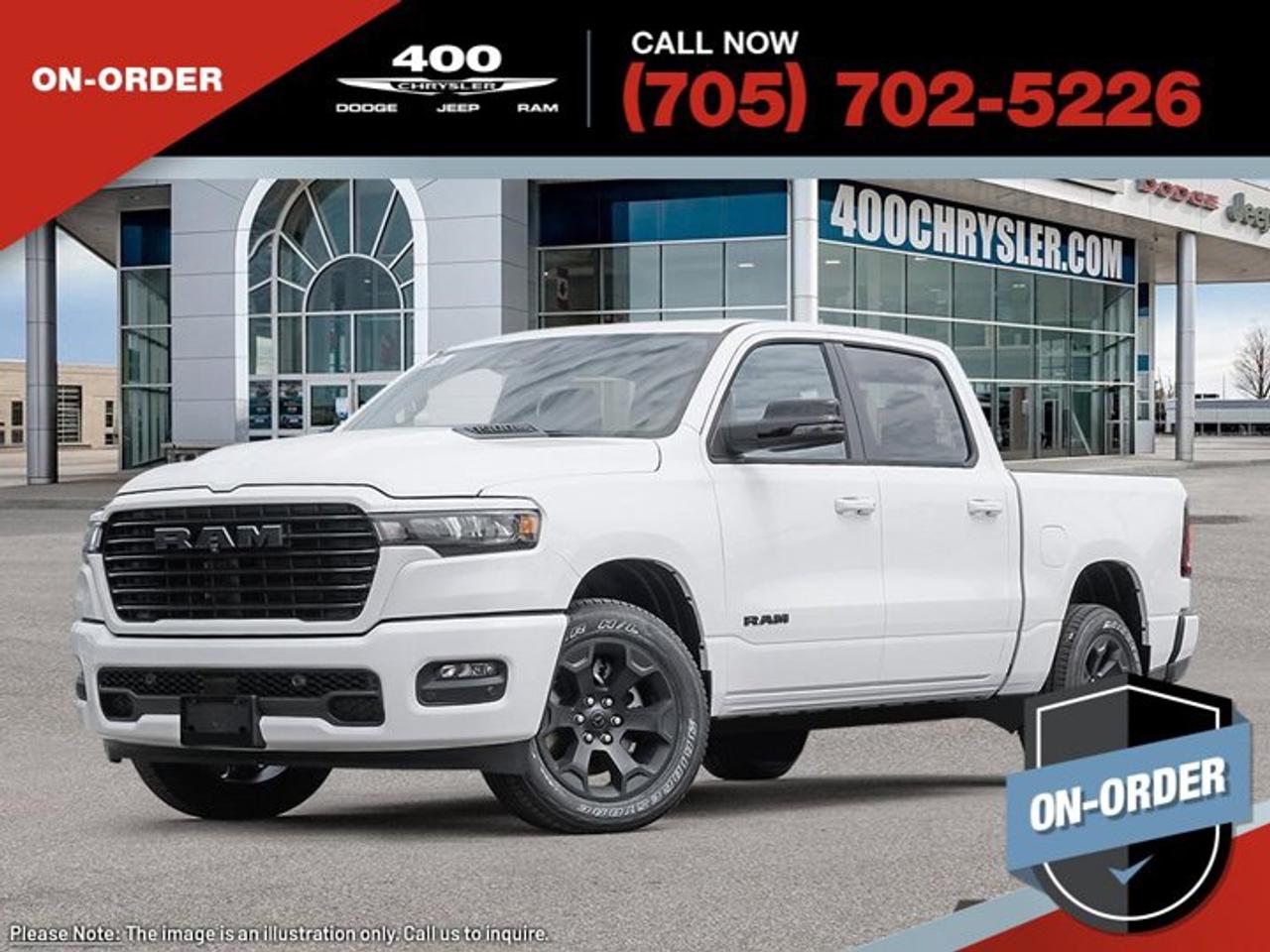 2026 RAM 1500 SPORT Photo