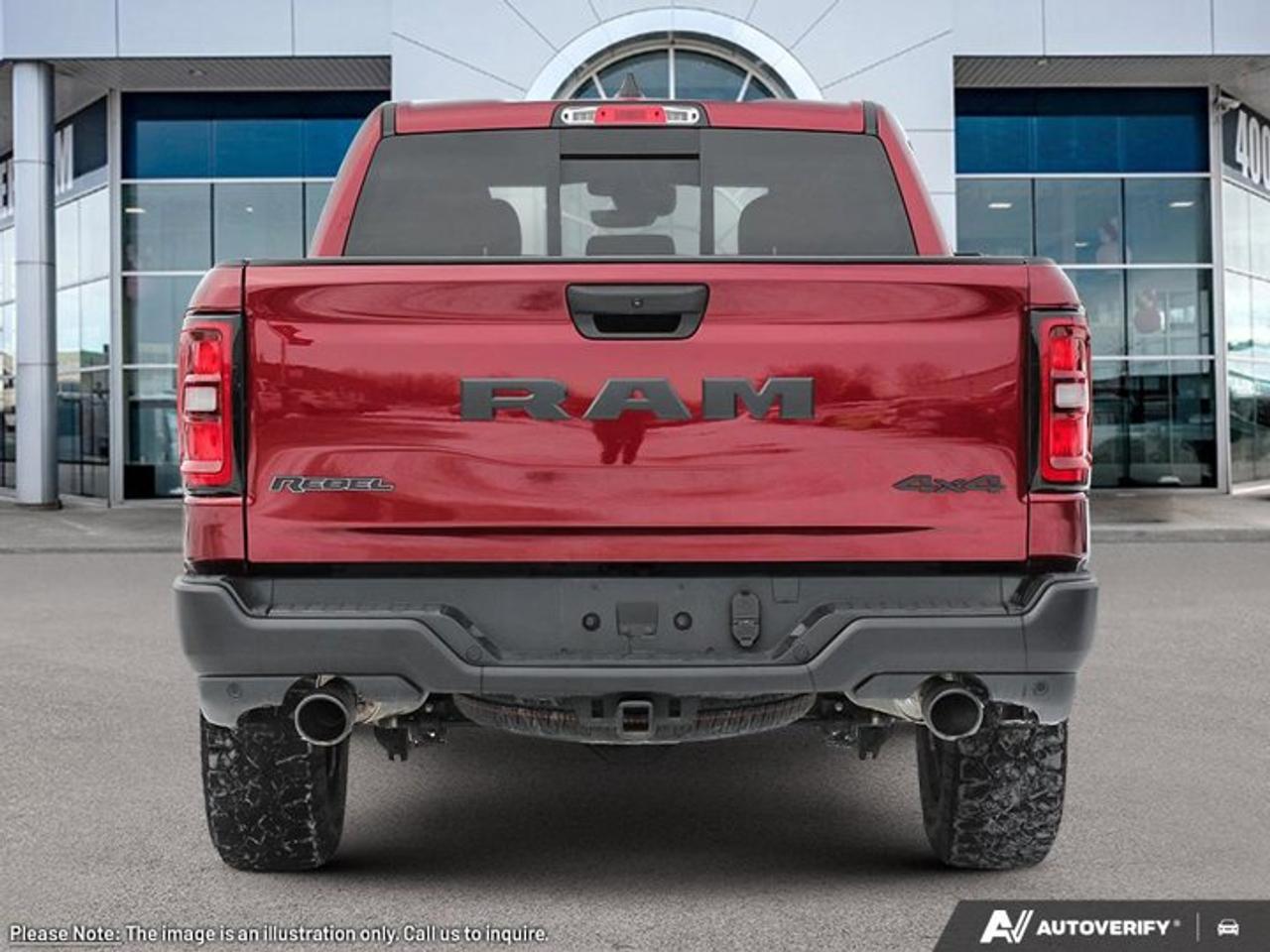 2026 RAM 1500 Rebel Photo