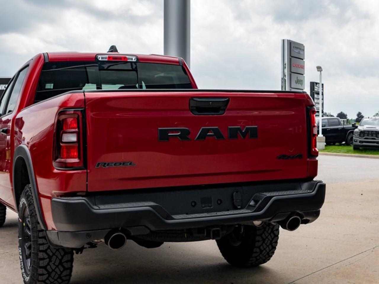 2026 RAM 1500 Rebel Photo
