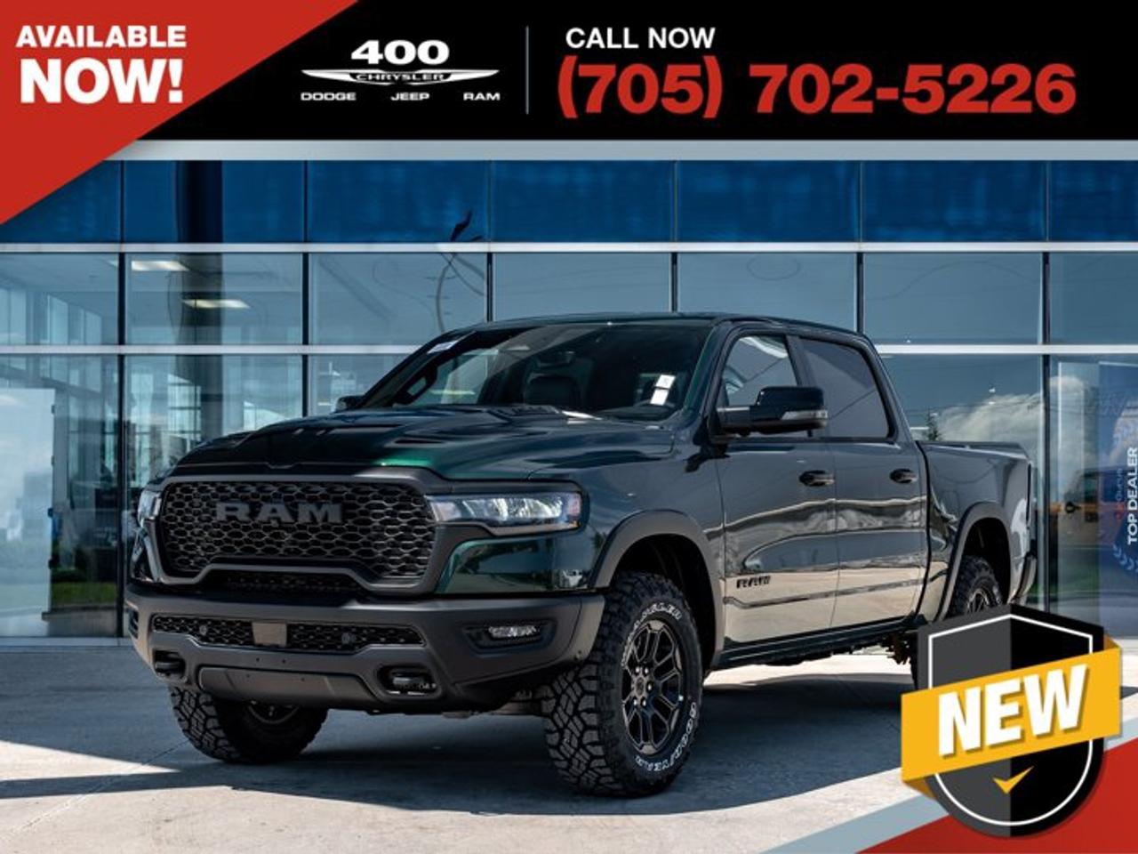 2026 RAM 1500 Rebel Photo0