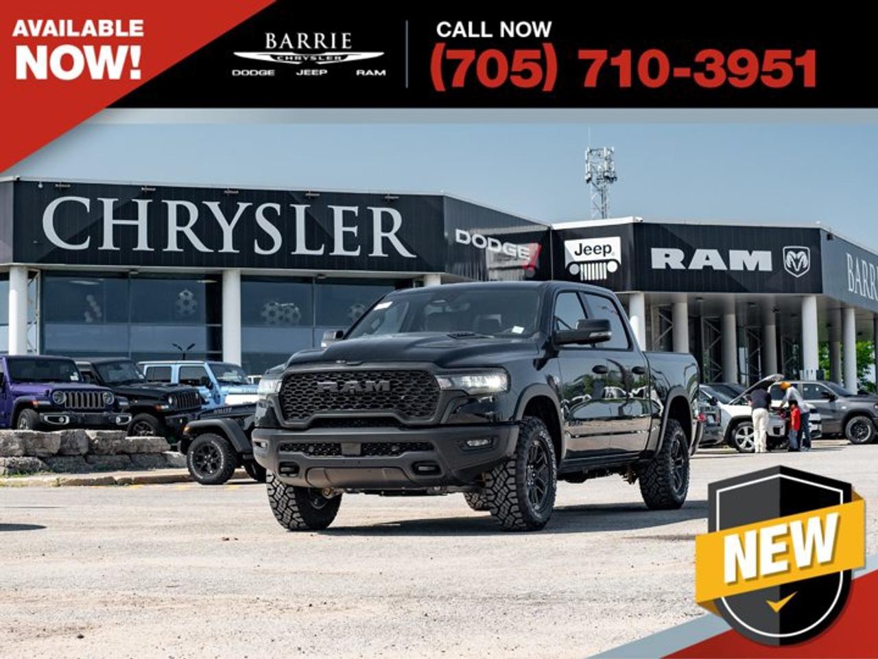 2026 RAM 1500 Rebel Photo0