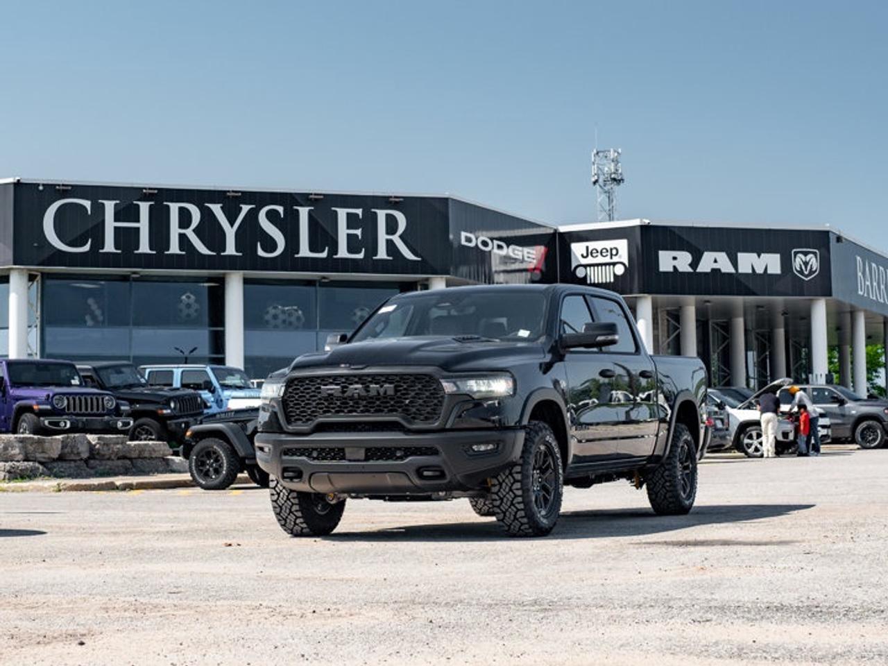 2026 RAM 1500 Rebel Photo5