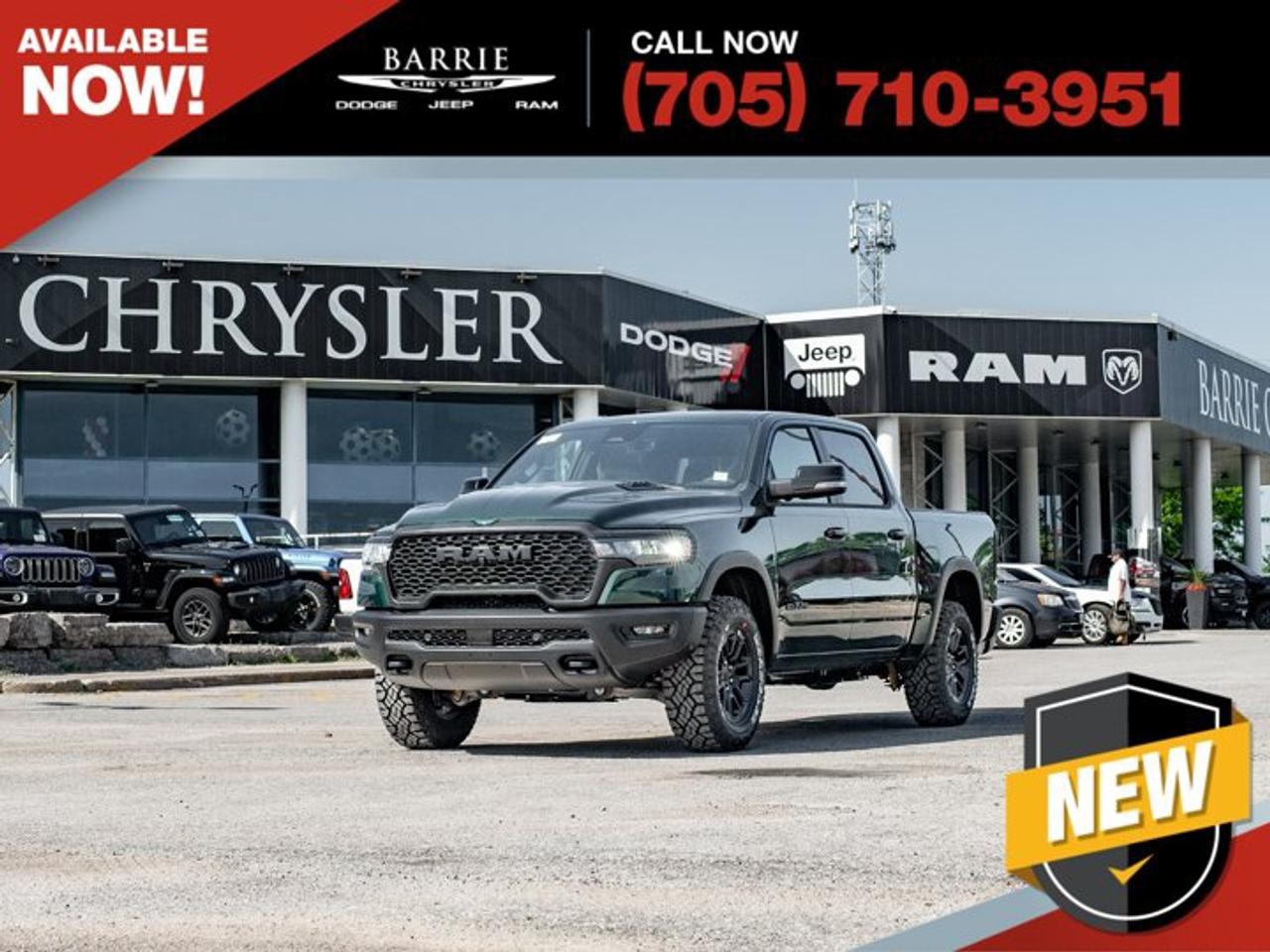 2026 RAM 1500 Rebel Photo