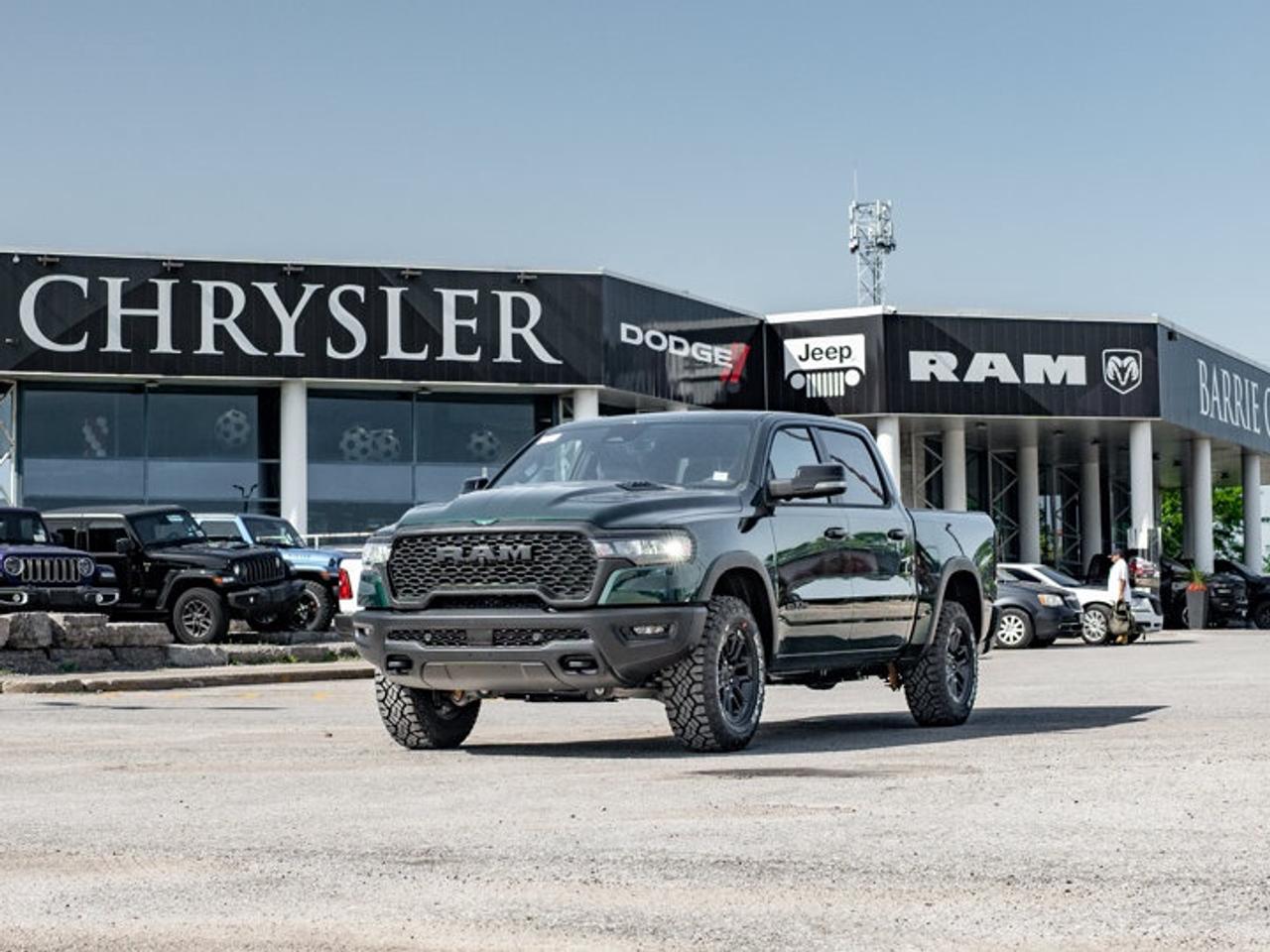 2026 RAM 1500 Rebel Photo5
