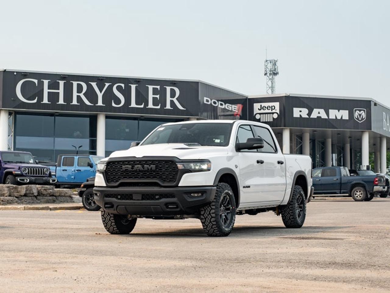 2026 RAM 1500 Rebel Photo