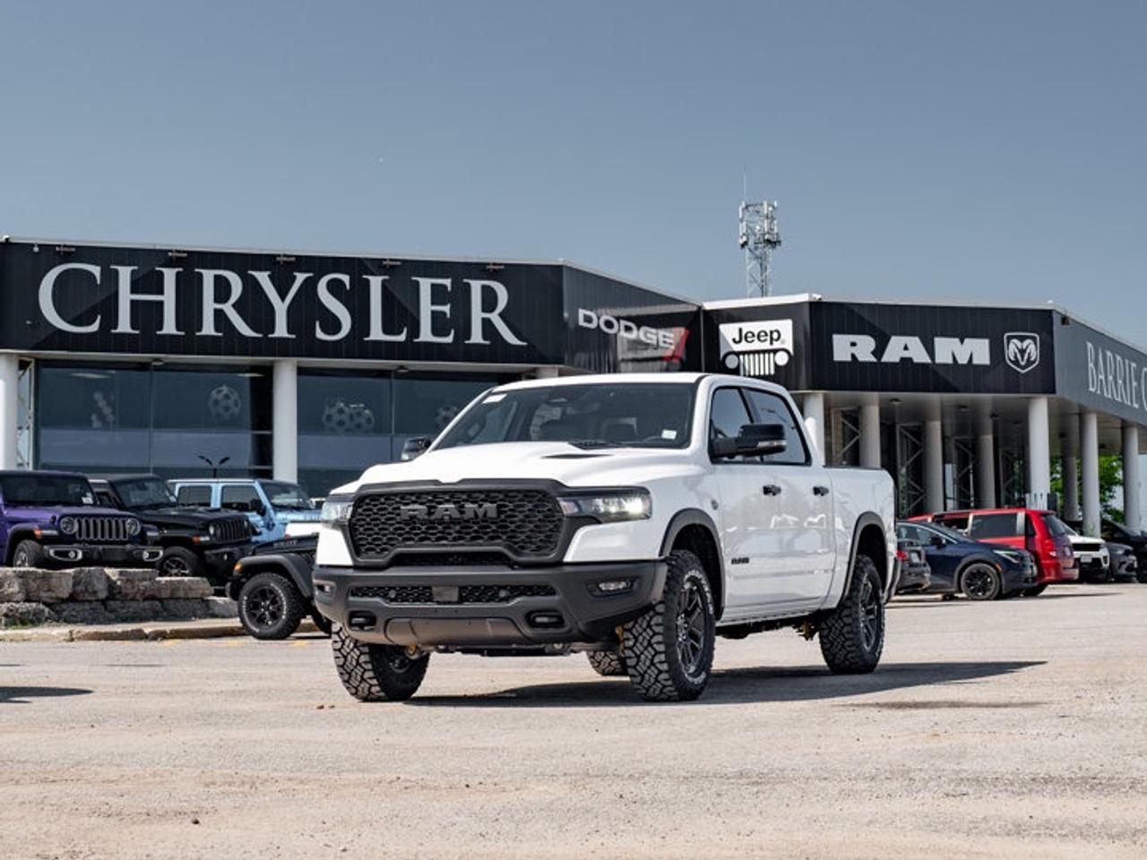 2026 RAM 1500 Rebel Photo