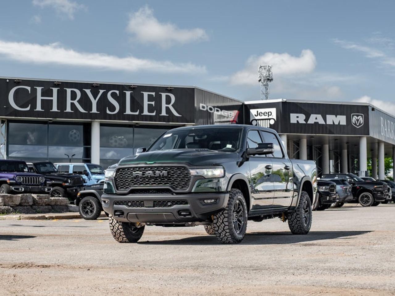 2026 RAM 1500 Rebel Photo1