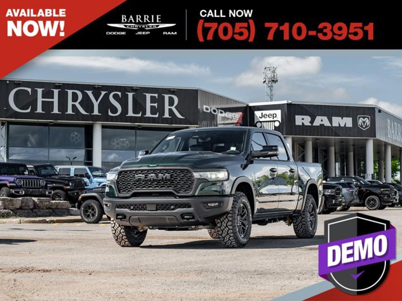 2026 RAM 1500 Rebel Photo