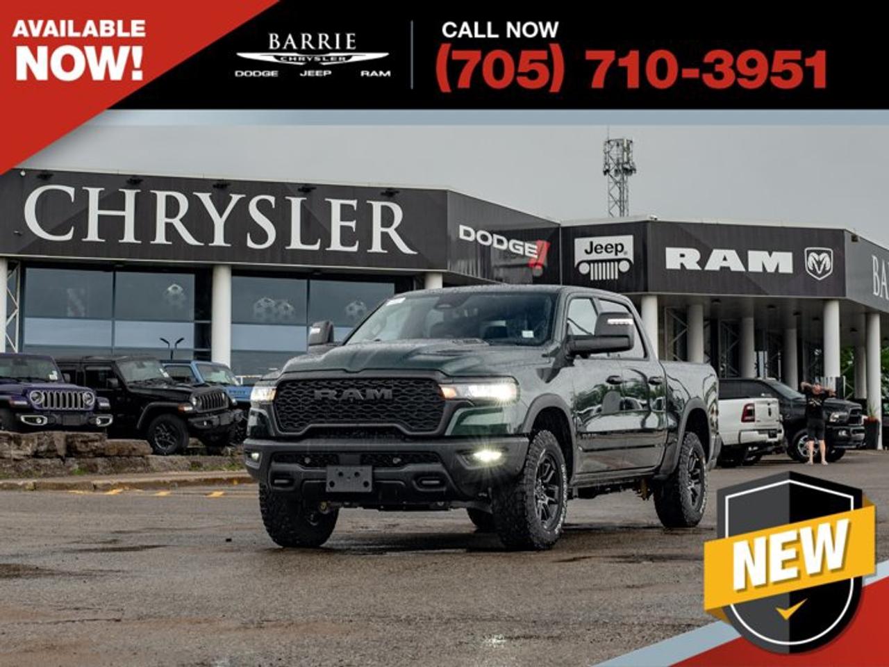 2026 RAM 1500 Rebel Photo