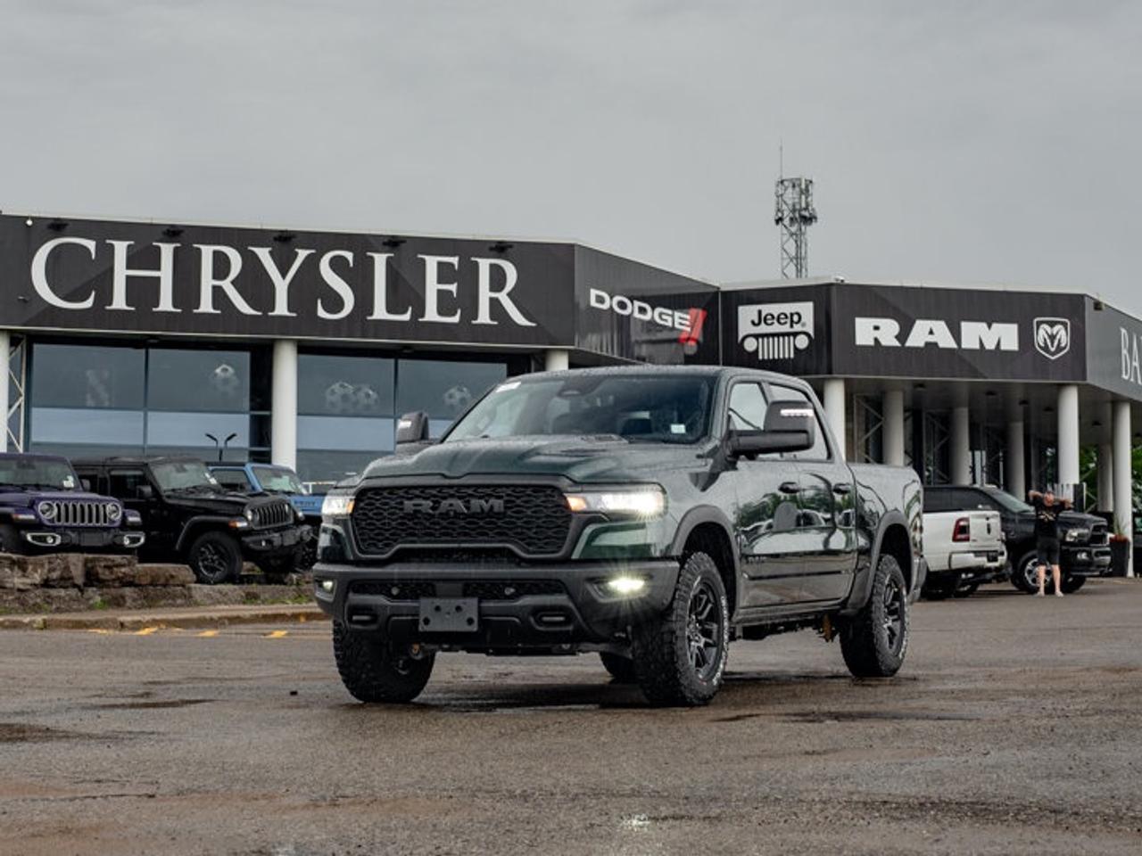 2026 RAM 1500 Rebel Photo5