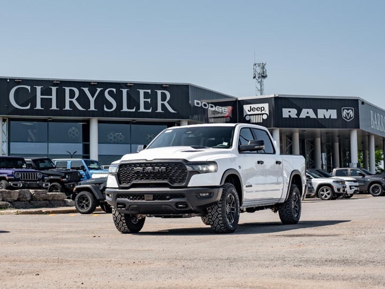 2026 RAM 1500 Rebel Photo1
