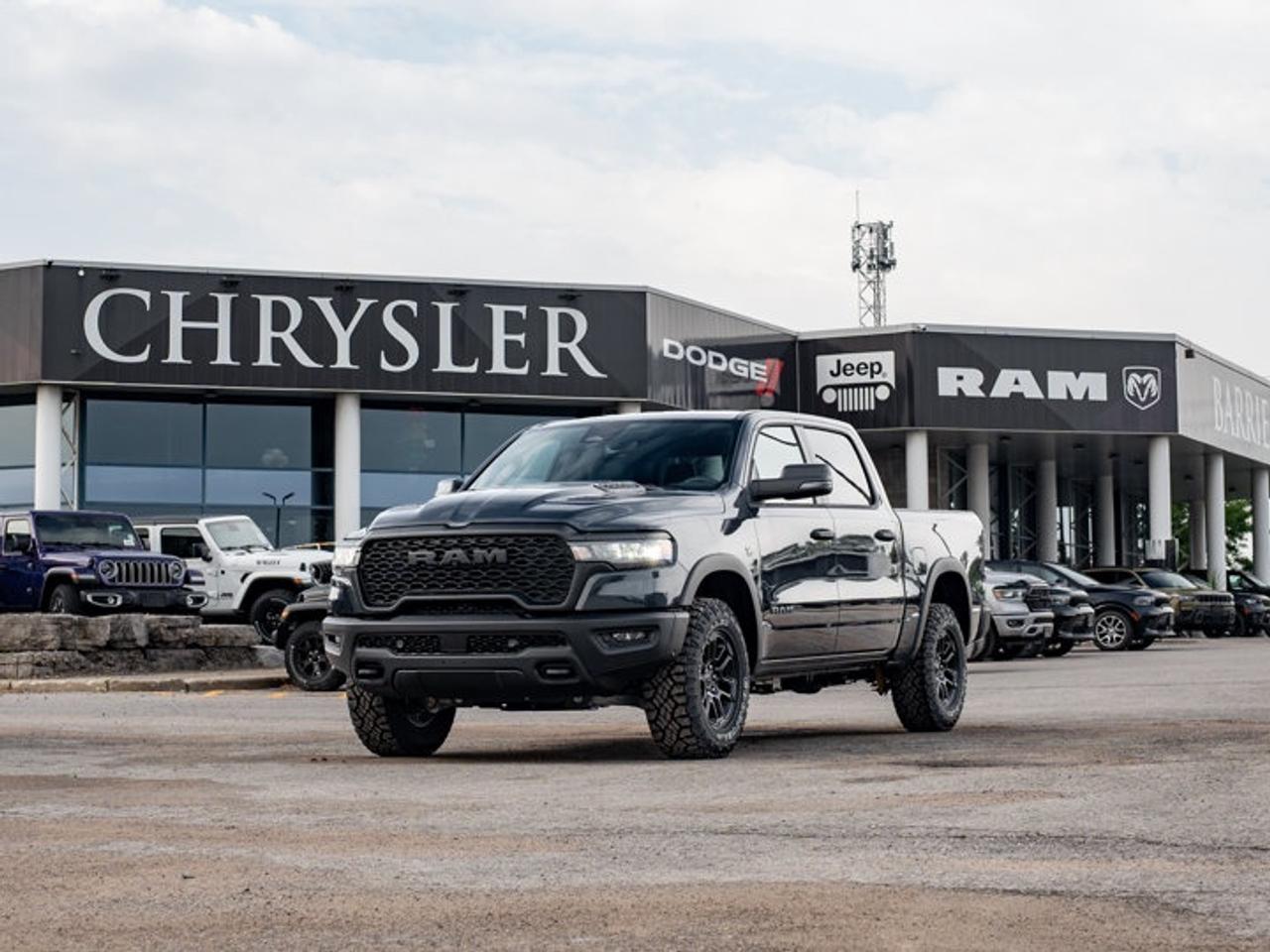 2026 RAM 1500 Rebel Photo