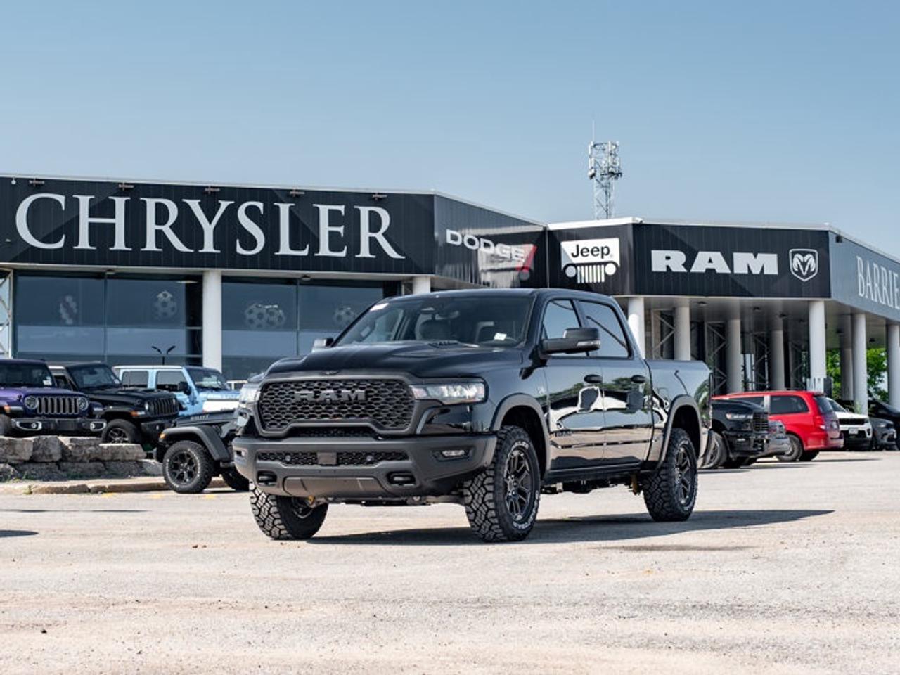 2026 RAM 1500 Rebel Photo