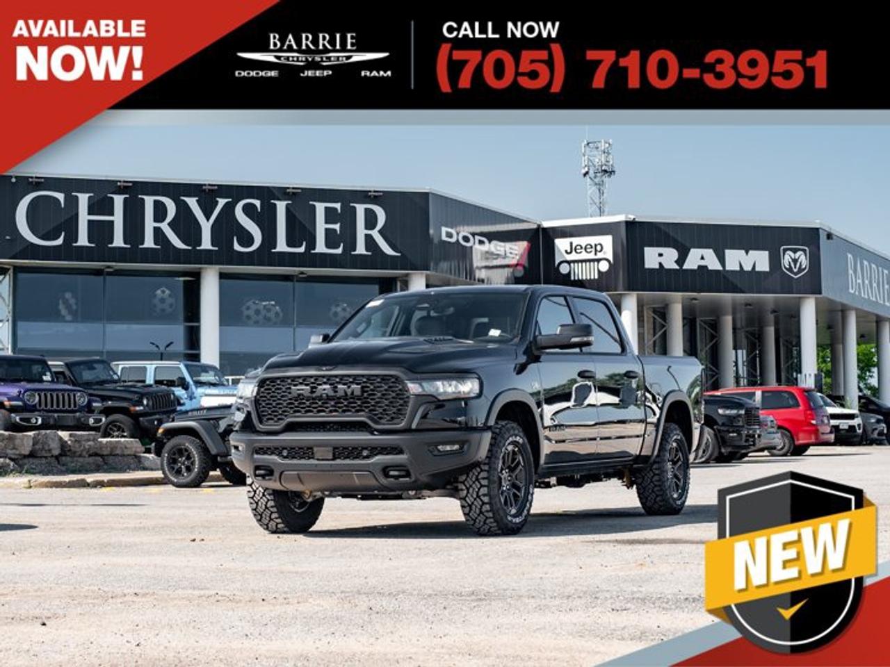 2026 RAM 1500 Rebel Photo0