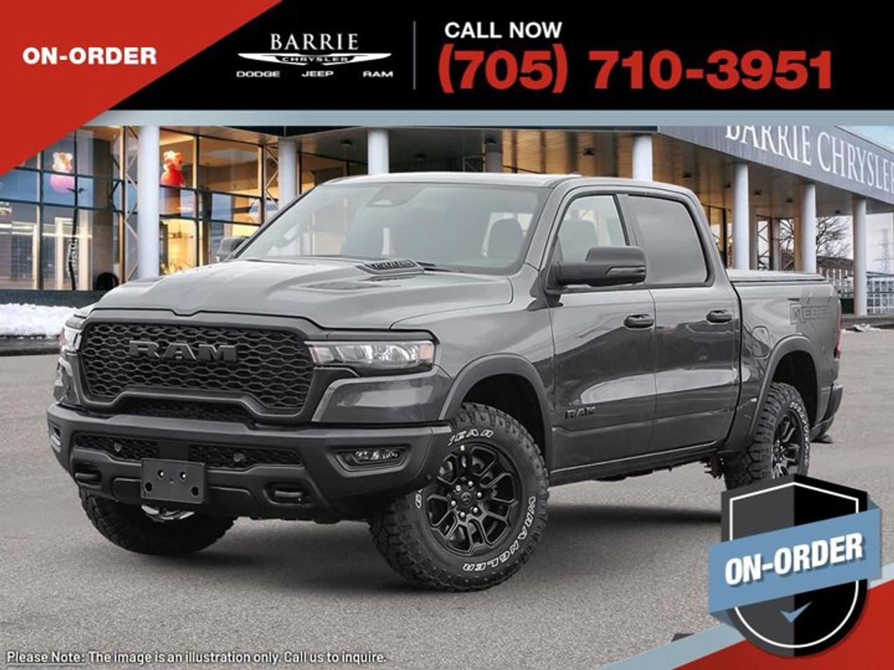 2026 RAM 1500 Rebel Photo0