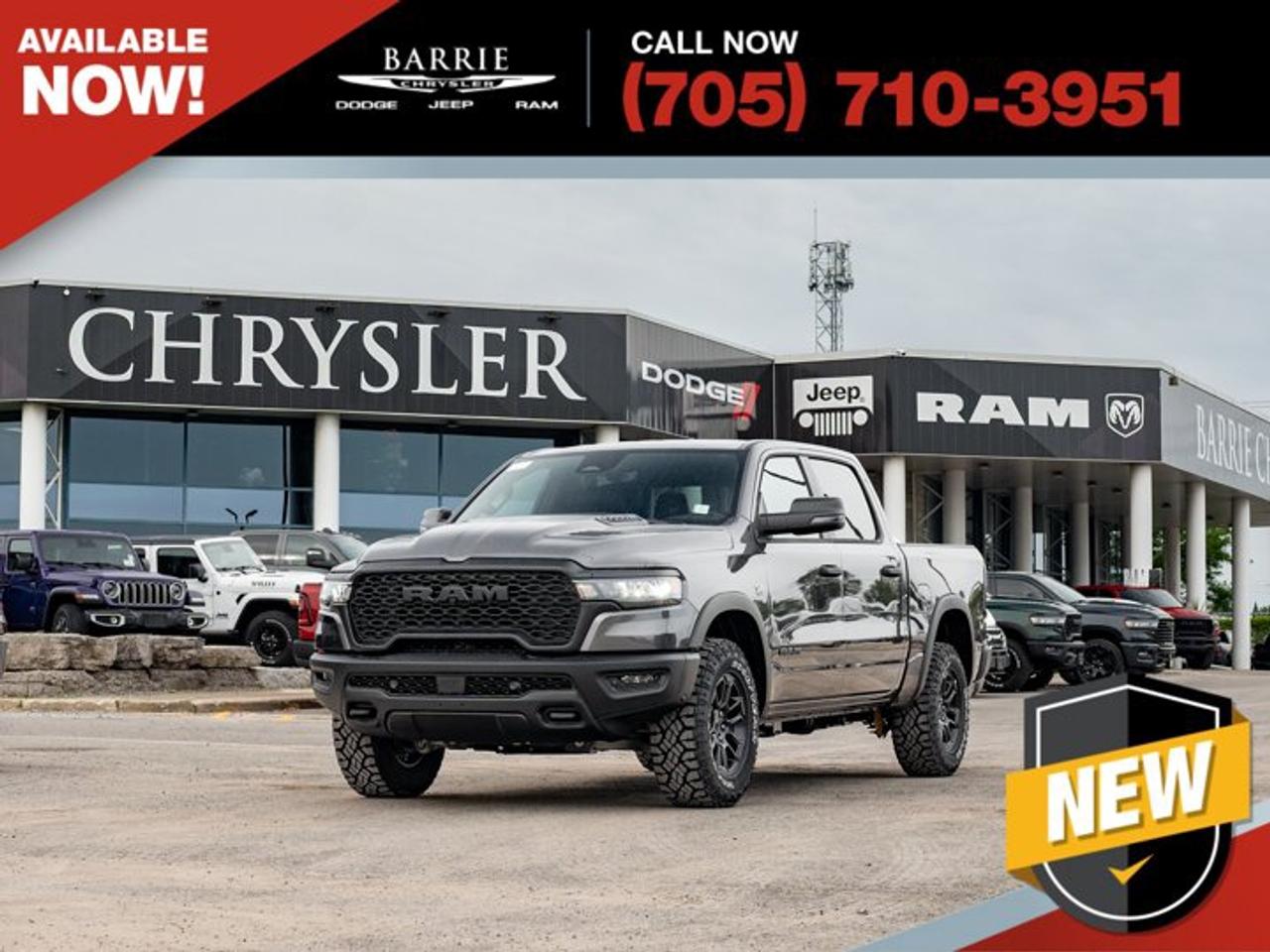 2026 RAM 1500 Rebel Photo0