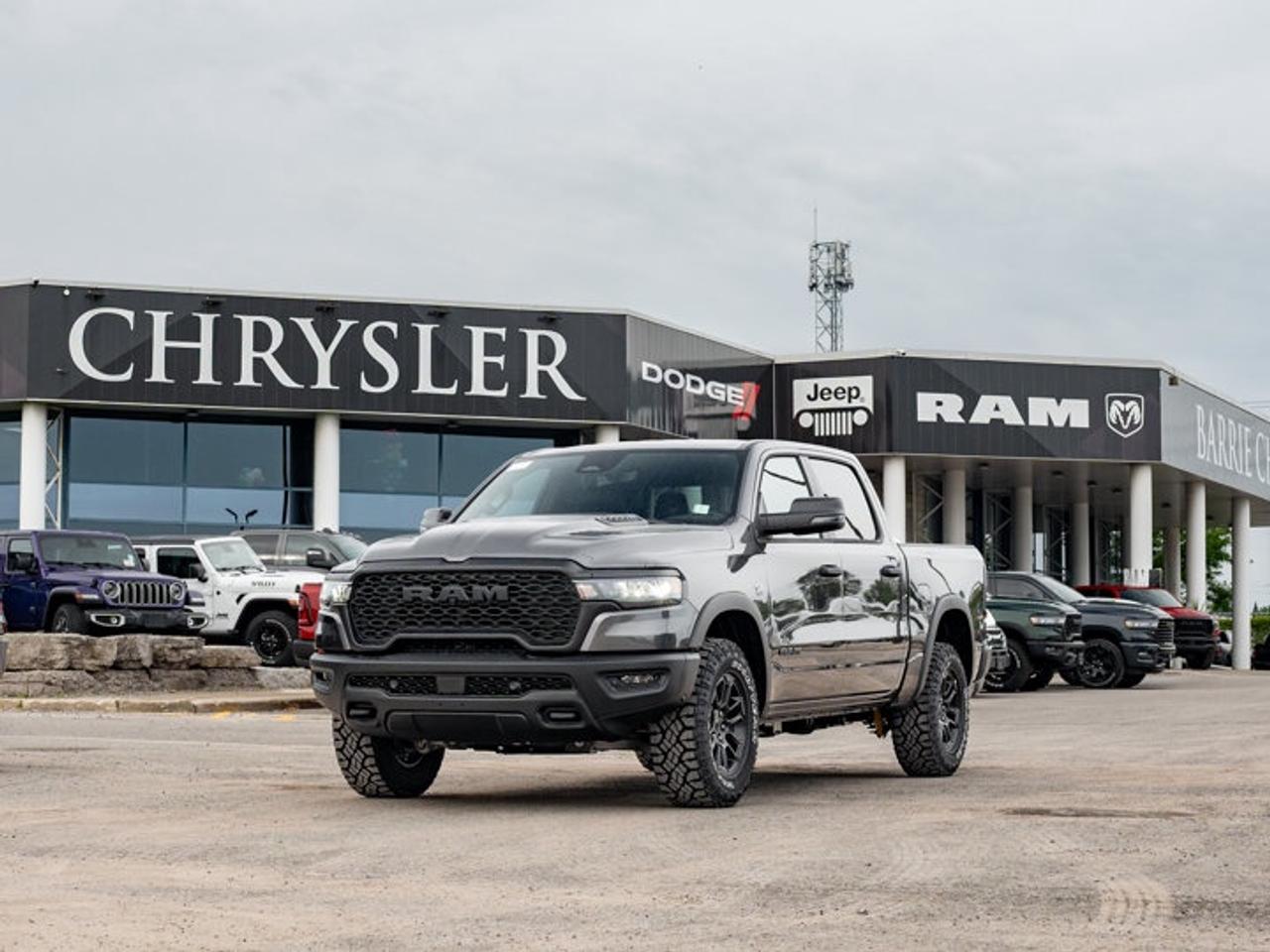 2026 RAM 1500 Rebel Photo