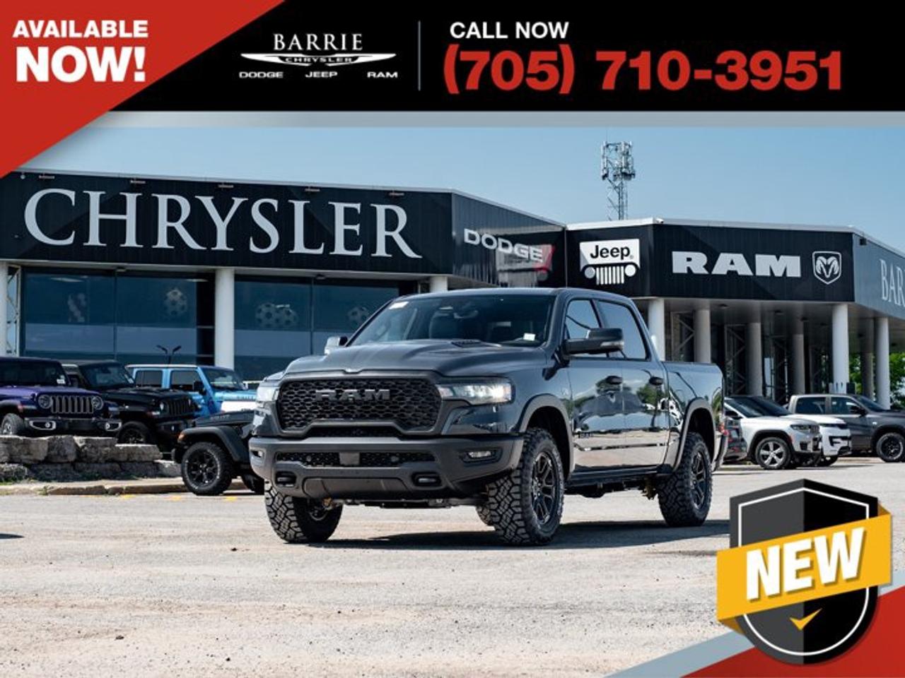 2026 RAM 1500 Rebel Photo0