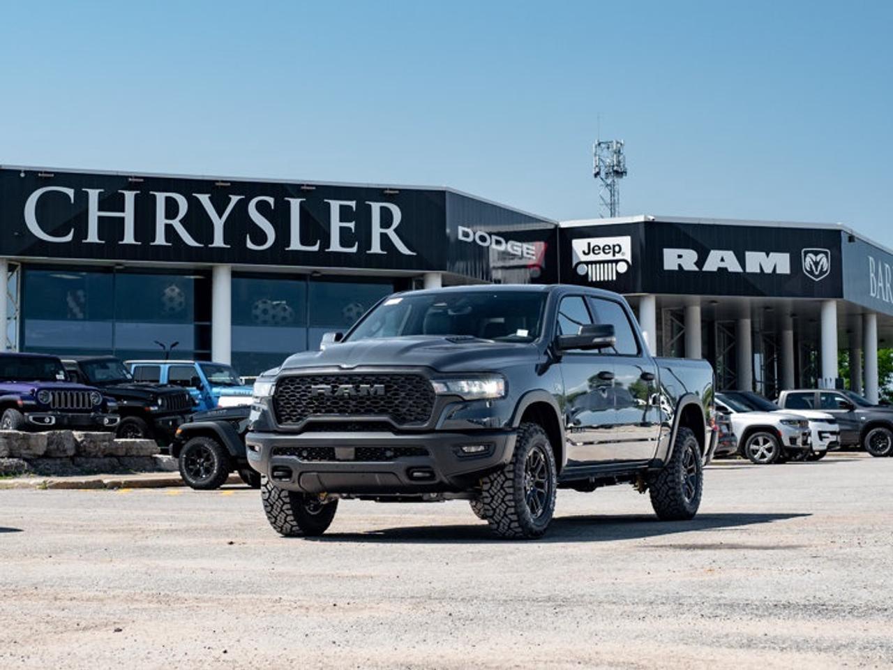 2026 RAM 1500 Rebel Photo5