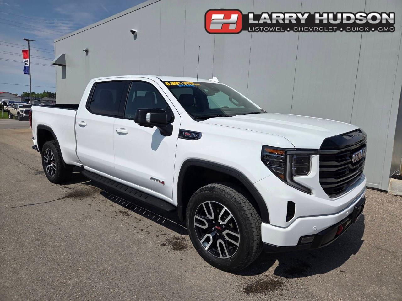 2025 GMC Sierra 1500 Crew Cab Standard Box 4-Wheel Drive AT4 Photo0