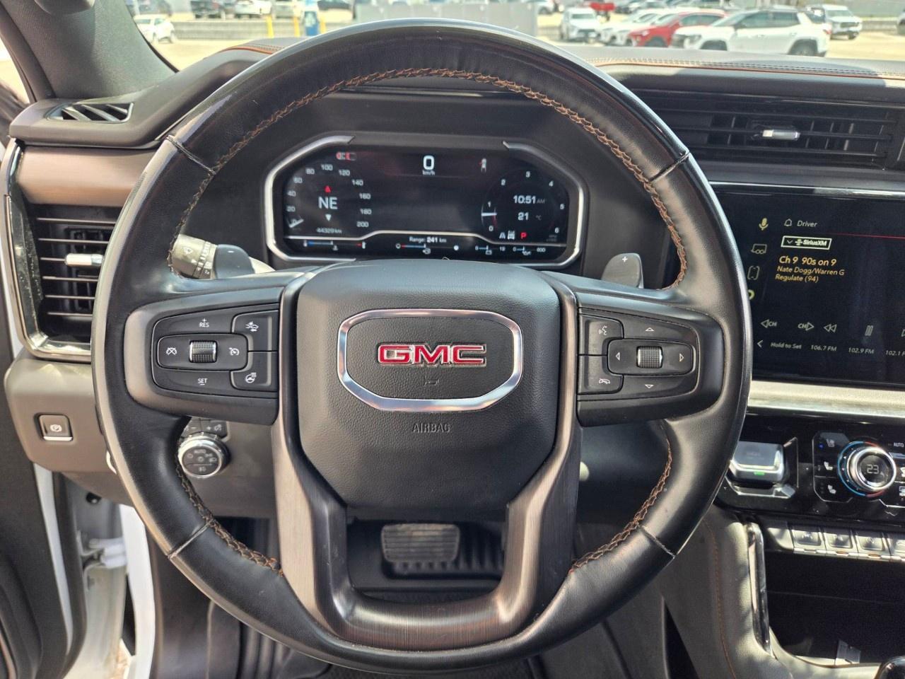 2025 GMC Sierra 1500 Crew Cab Standard Box 4-Wheel Drive AT4 Photo