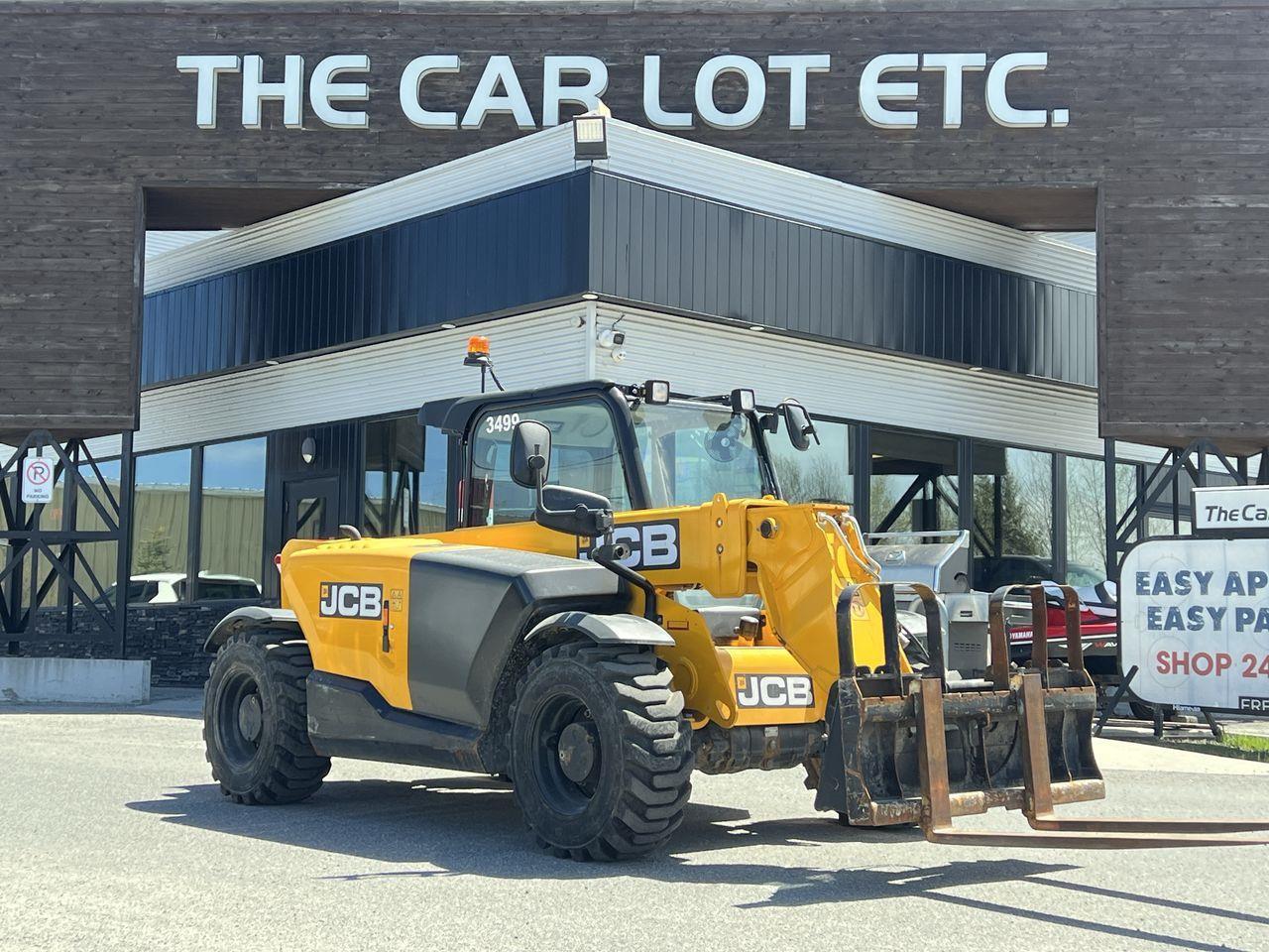 Used 2023 JCB 505-20 TC TELEHANDLER, LIFT CAPACITY OF 5,500 LBS (2,500 KG)!! for sale in Sudbury, ON