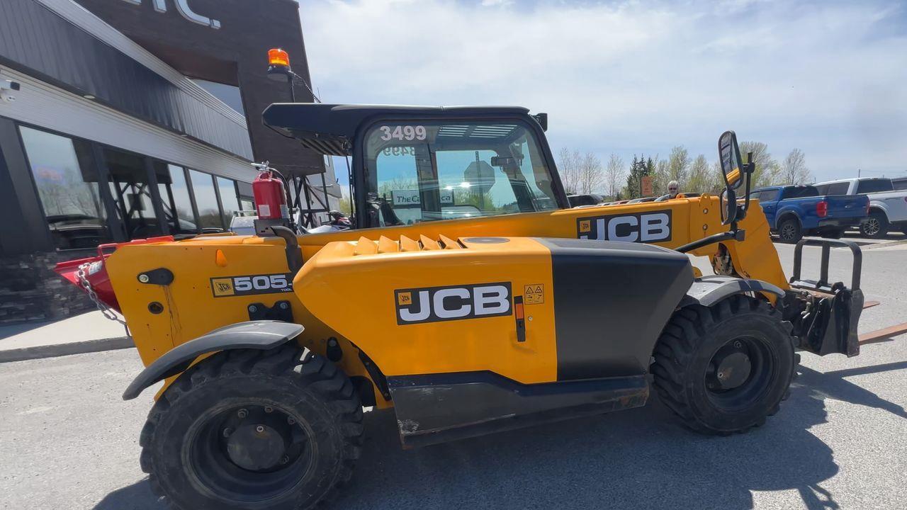2023 JCB 505-20 TC TELEHANDLER, LIFT CAPACITY OF 5,500 LBS (2,500 KG)!! Photo