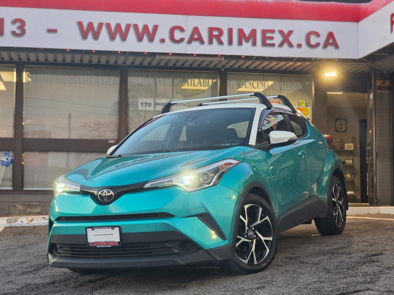 2018 Toyota C-HR XLE Accident Free | Two Tone | Backup Camera | Heated Seats Photo