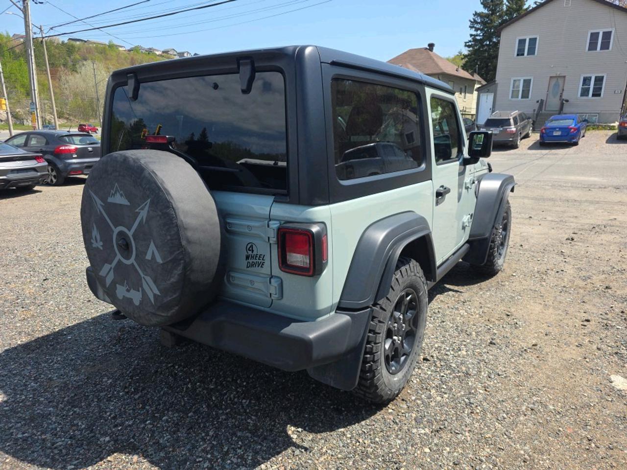 2023 Jeep Wrangler Sport WILLYS SPORT Photo